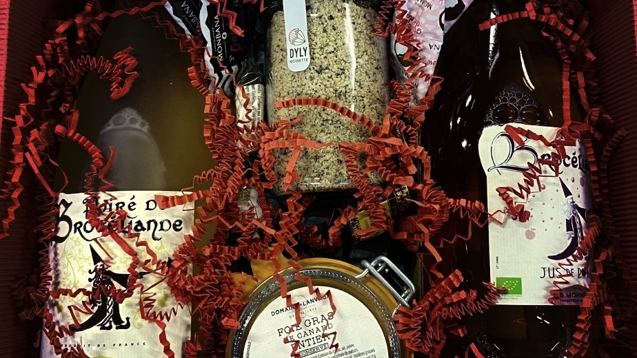 panier gourmand Logistique pour PME bretonne