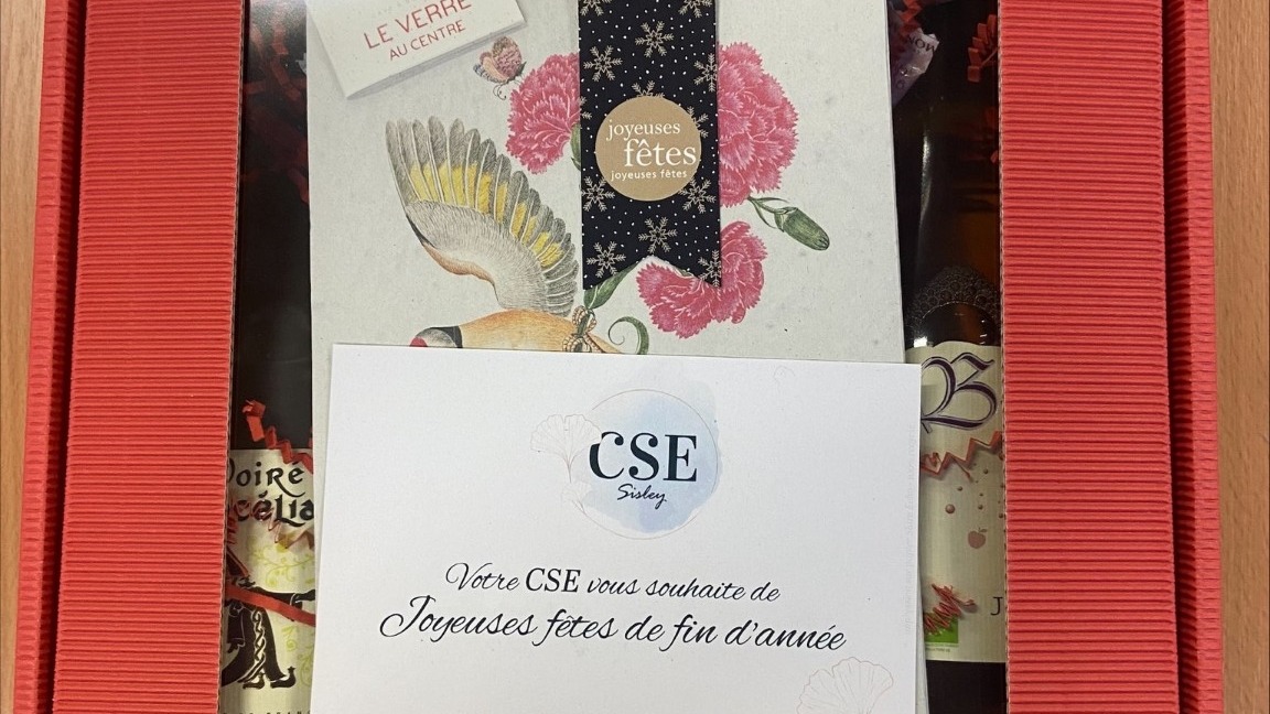 Colis fermé Préparation de panier gourmand pour Noël : logistique en Bretagne